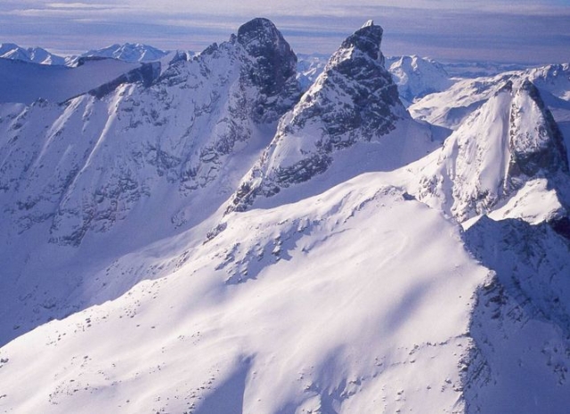  voo sobre os Alpes